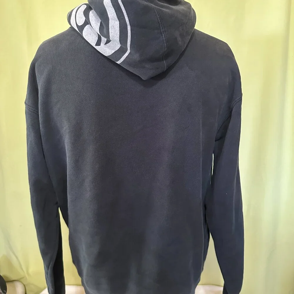 Shoyoroll Blue Block Logo Men's Black Hoodie Size Medium Jiu Jitsu MMA - Picture 3 of 6